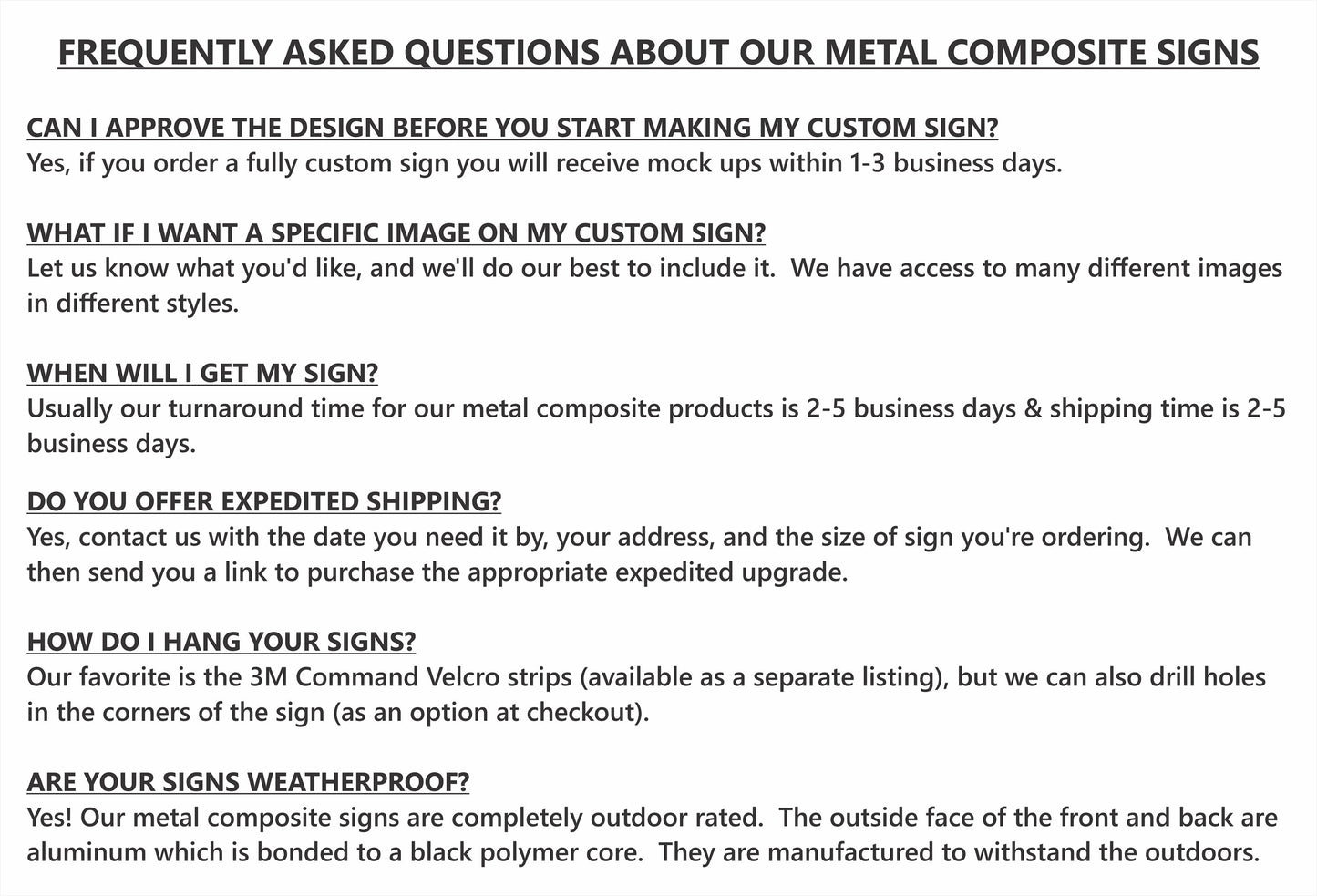 Custom Metal Sign, Outdoor Signs, Sign for Deliveries, Sign for Package Drop Off, Delivery Sign, Arrows, Mail, Signs, Driver, Directions