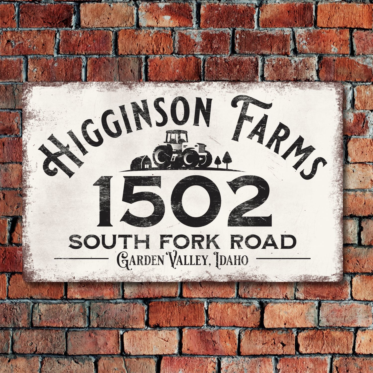 Address Signs