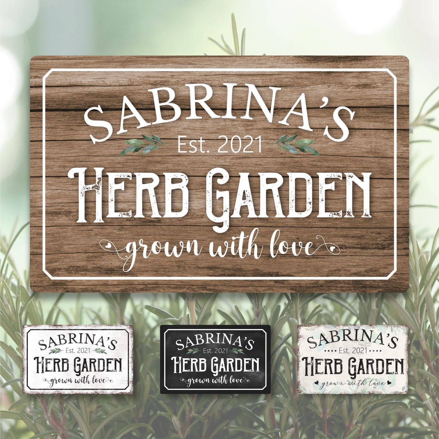 Garden Signs