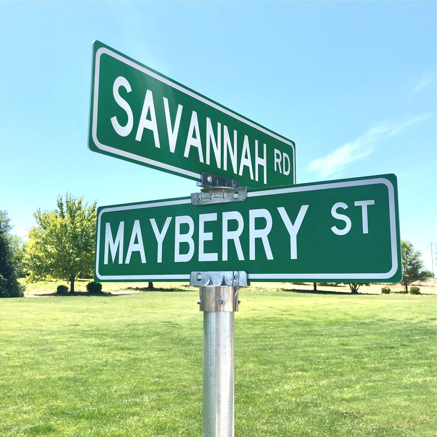 Street signs