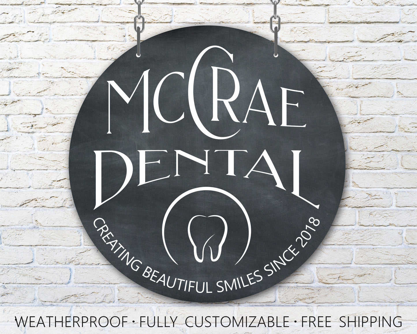 Circle Sign, Big Circle Sign Outdoor, Round Sign, Round Metal Sign, Round Outdoor Sign, Vintage Round Sign, Custom Round Sign