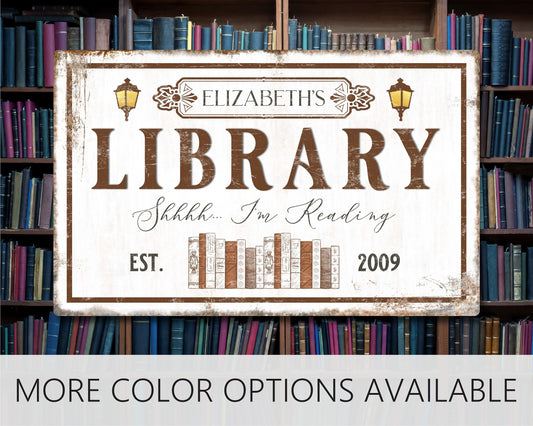 Library Signs, Bookworm, Library, Book lover, Vintage, Reading corner, Bookworm Wall Art, Library Decor, Library Classroom Decor, Book Nook